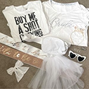 Bride Bachelorette Accessories bundle